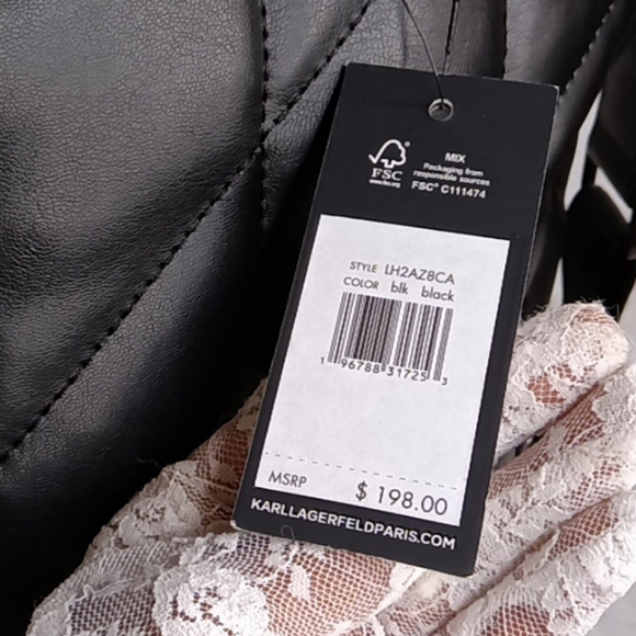 Karl Lagerfeld OVERSIZED Tote Bag 🖤🖤🖤 - Picture 10 of 15